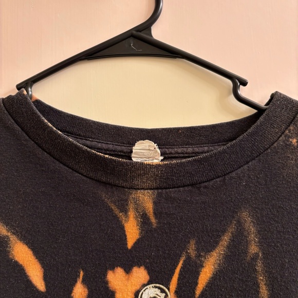 Vintage Mortal Kombat Vs DC Universe Xbox360 PS3 Video Game Promo T Shirt XL - Picture 7 of 7